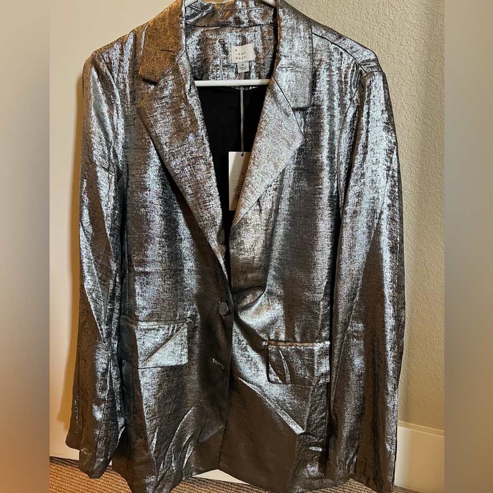 A New Day shiny party blazer